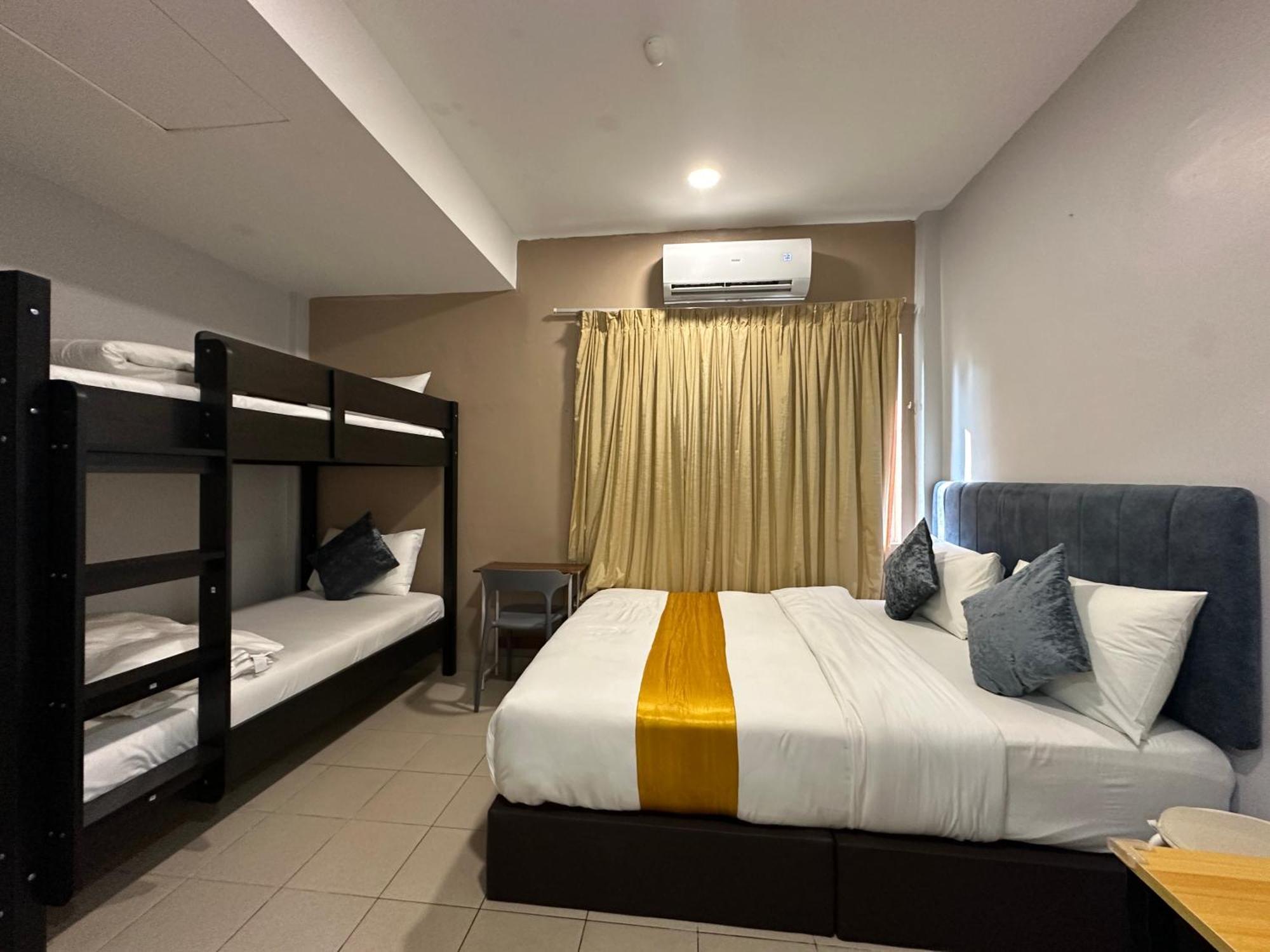 Ss Grey Hotel Kuala Lumpur Exterior foto