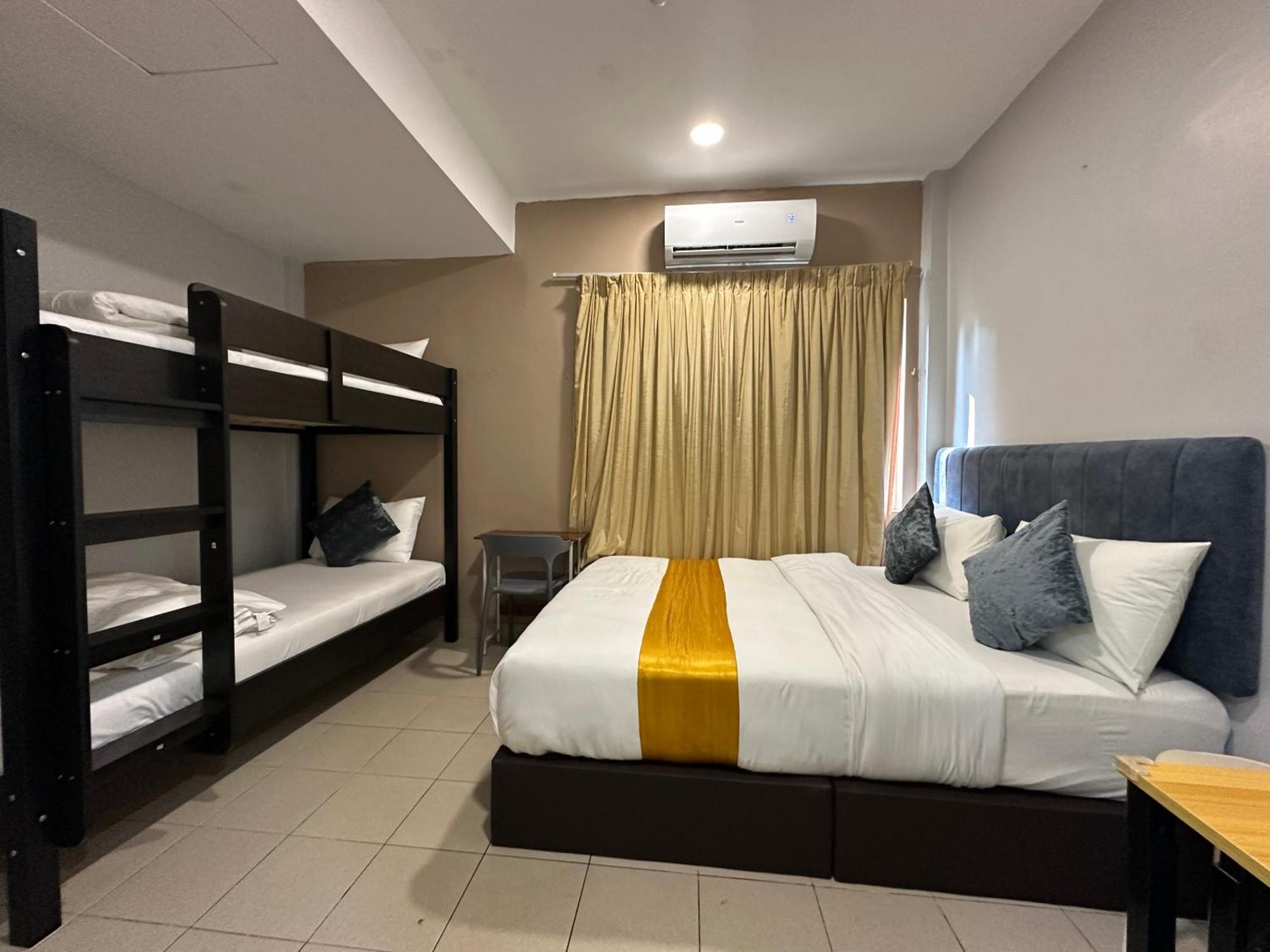 Ss Grey Hotel Kuala Lumpur Exterior foto