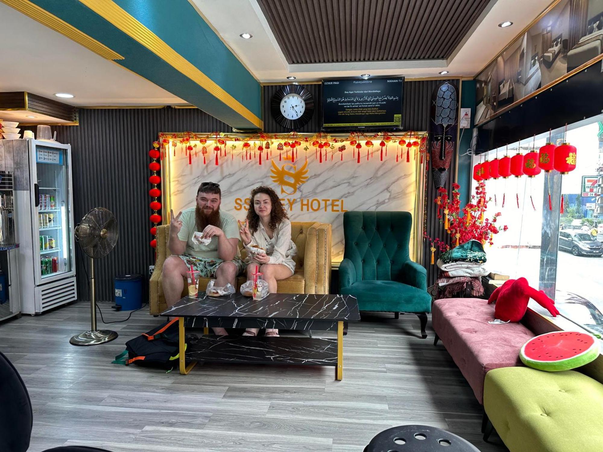 Ss Grey Hotel Kuala Lumpur Exterior foto