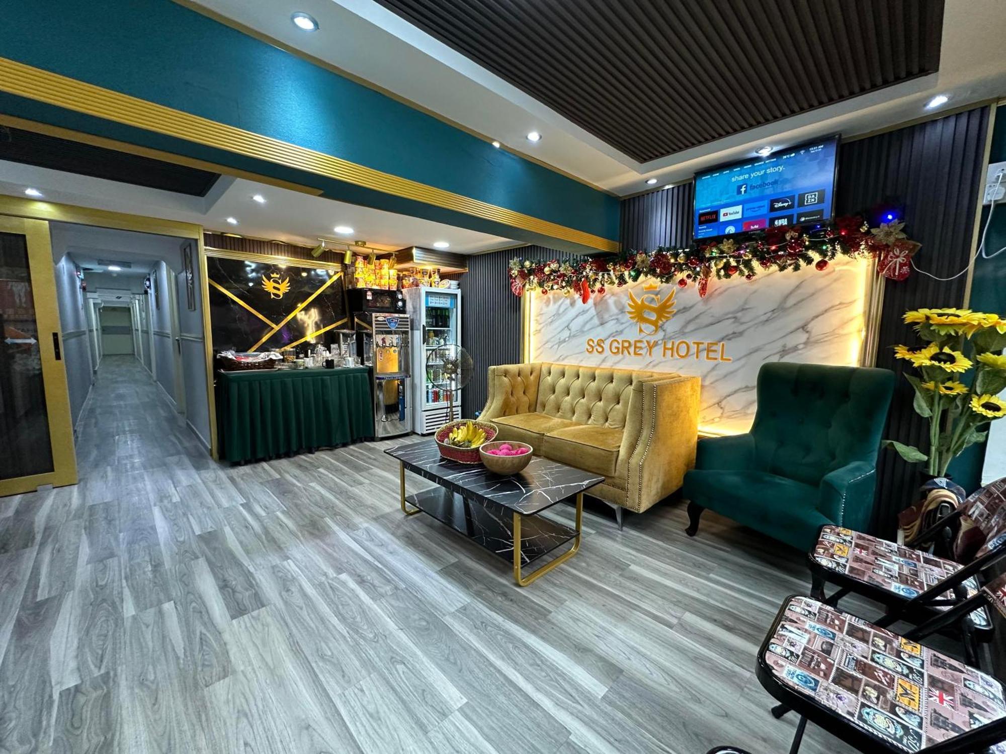 Ss Grey Hotel Kuala Lumpur Exterior foto
