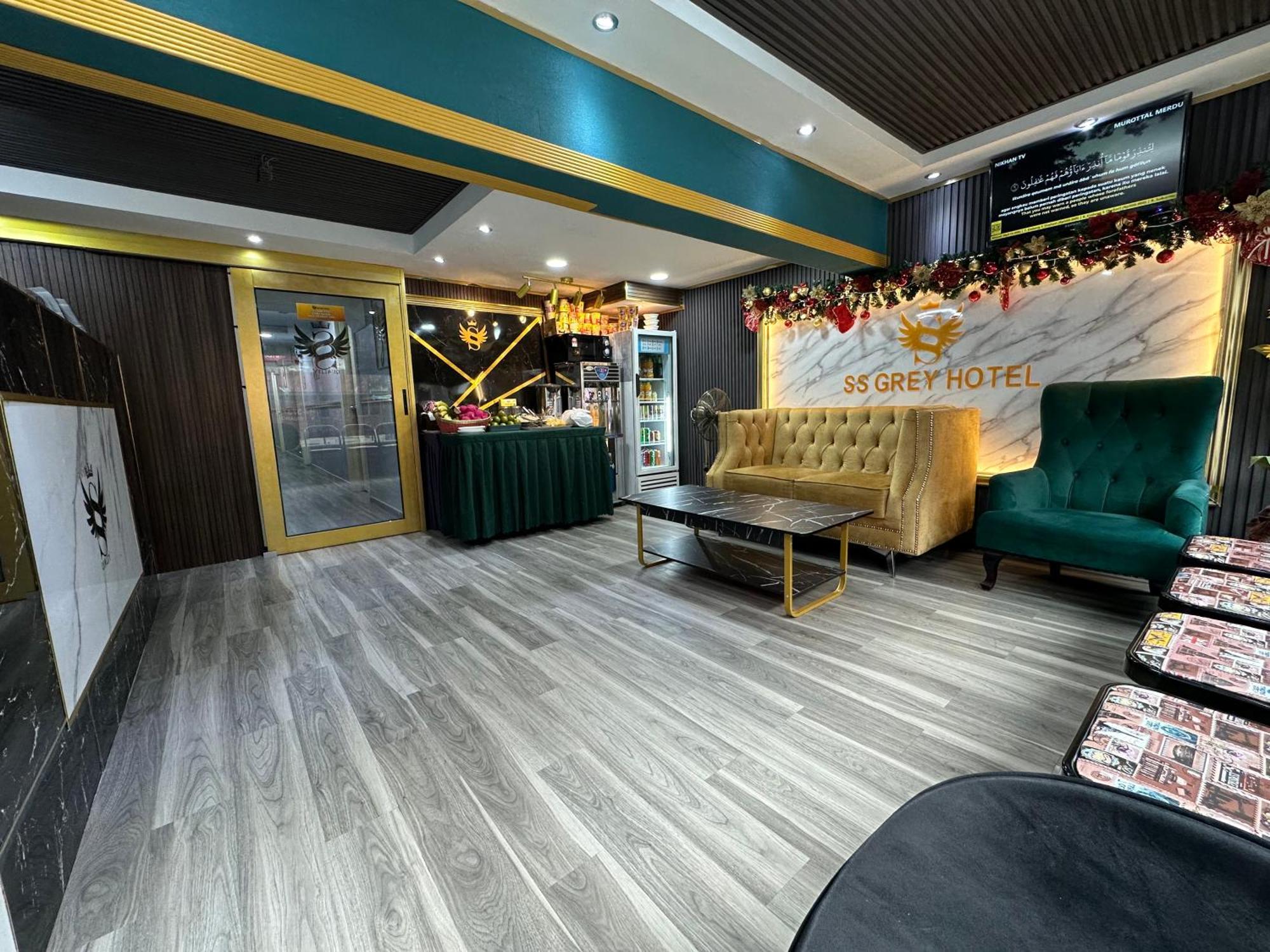 Ss Grey Hotel Kuala Lumpur Exterior foto