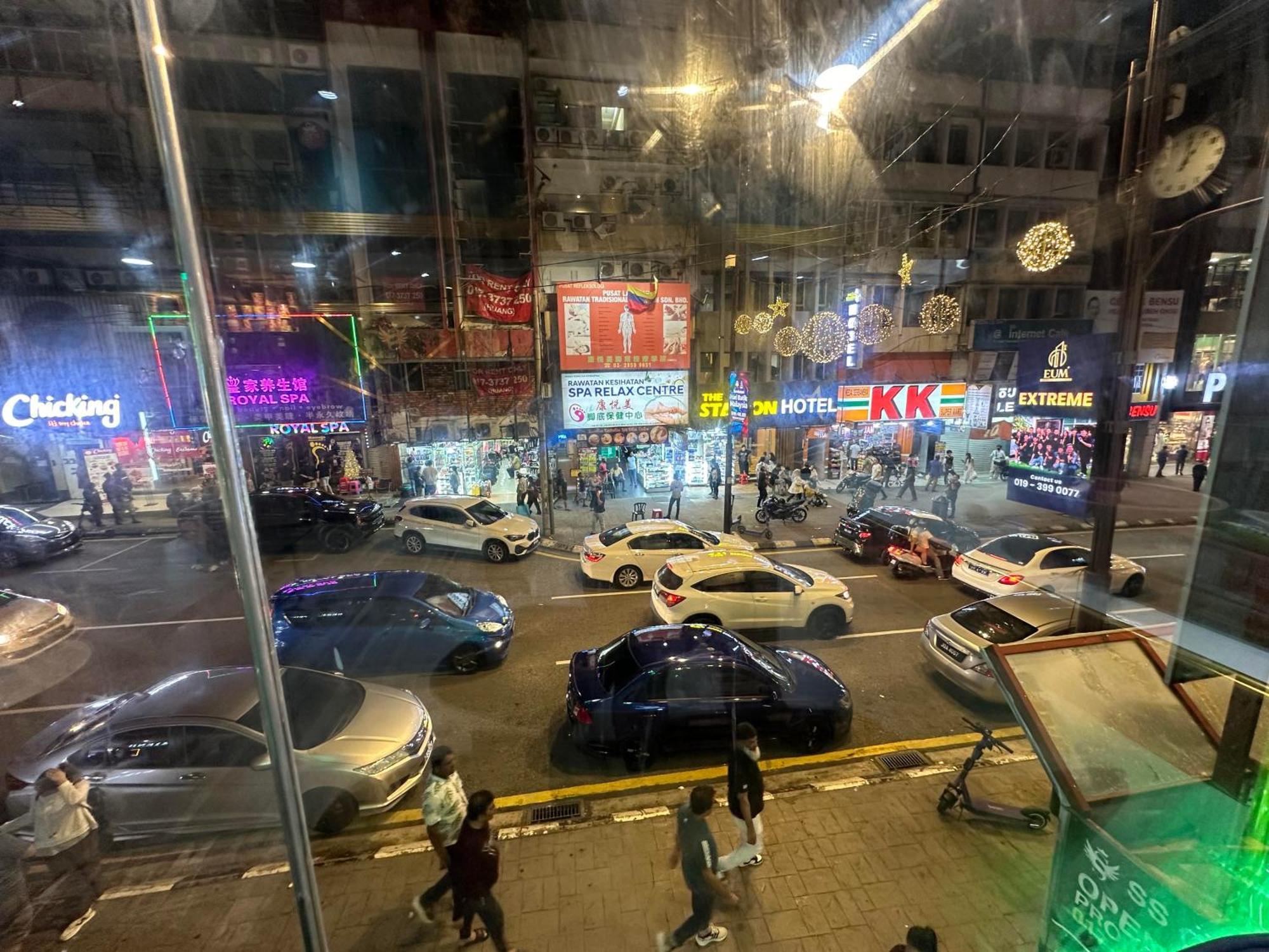 Ss Grey Hotel Kuala Lumpur Exterior foto