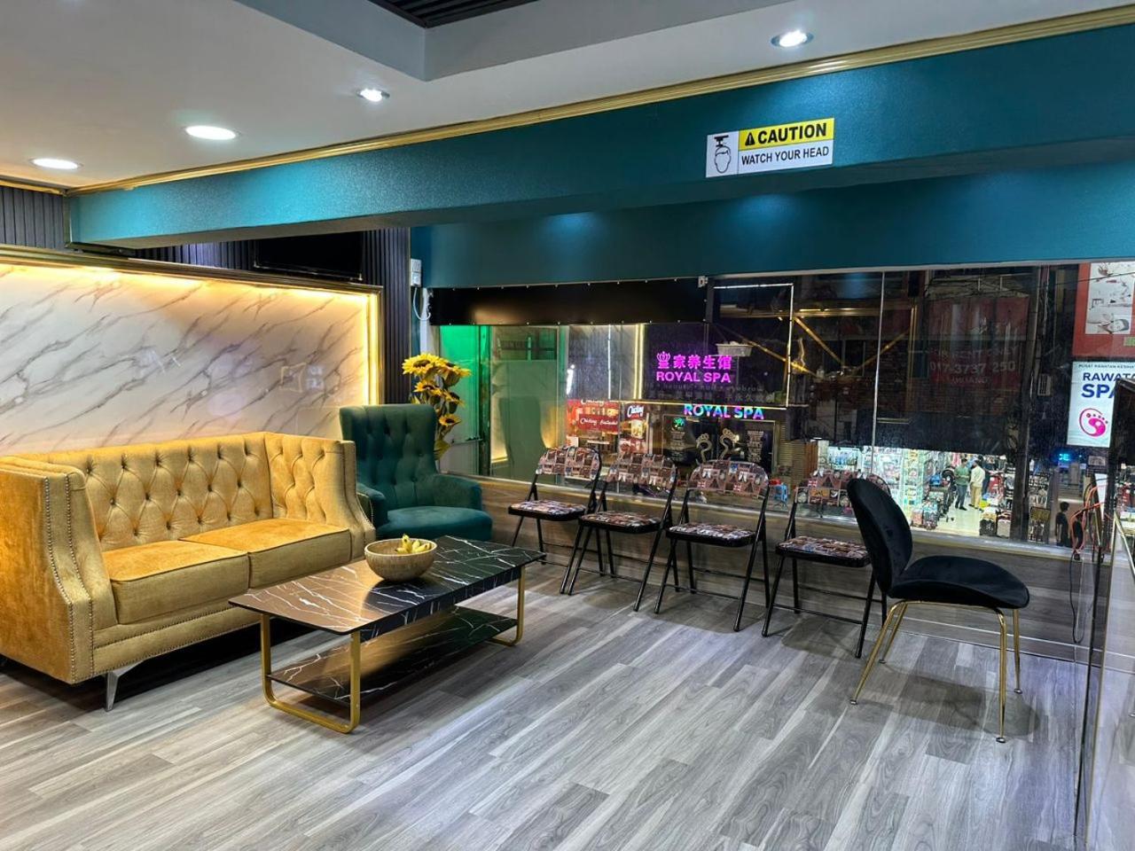 Ss Grey Hotel Kuala Lumpur Exterior foto