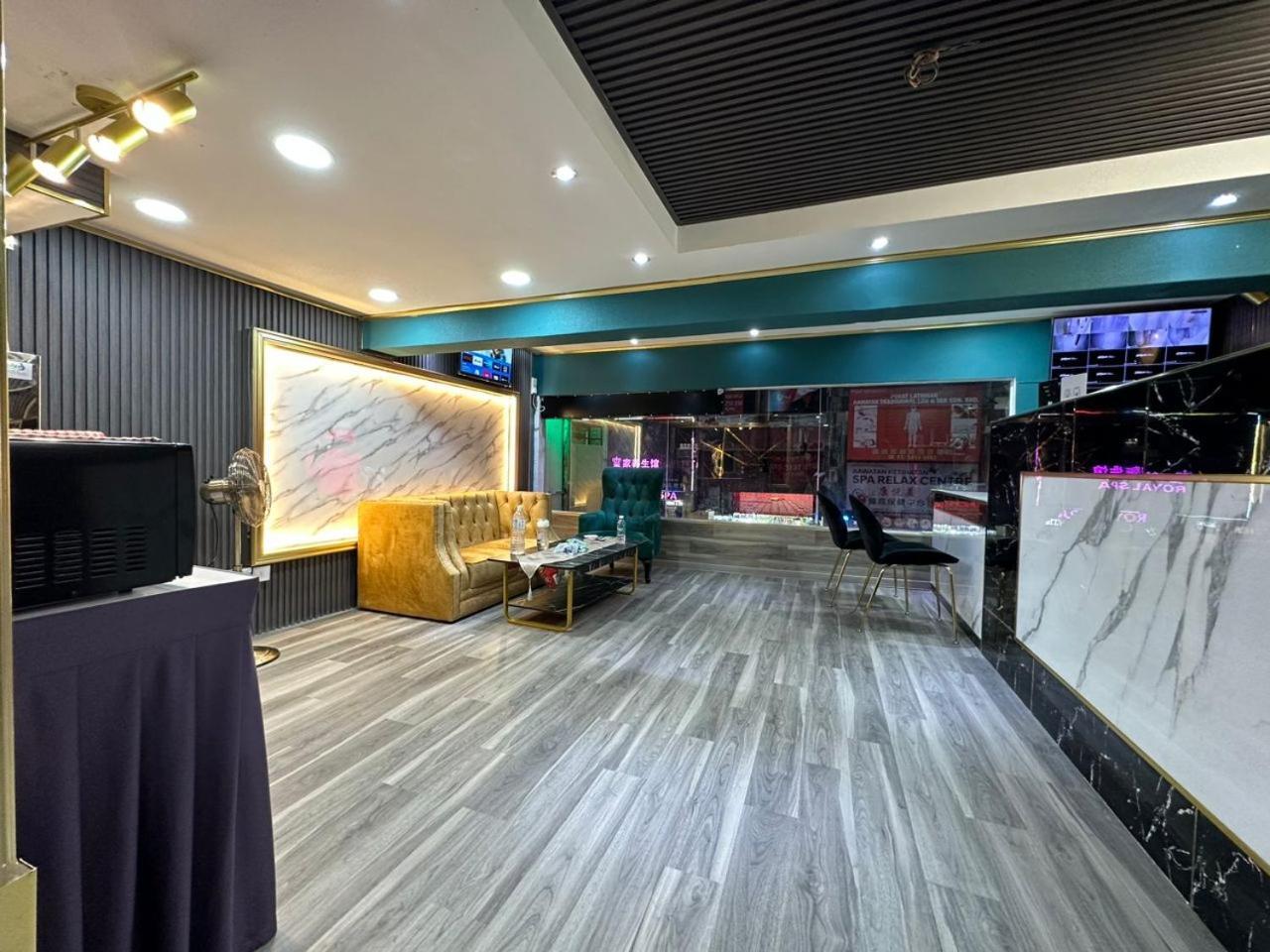 Ss Grey Hotel Kuala Lumpur Exterior foto
