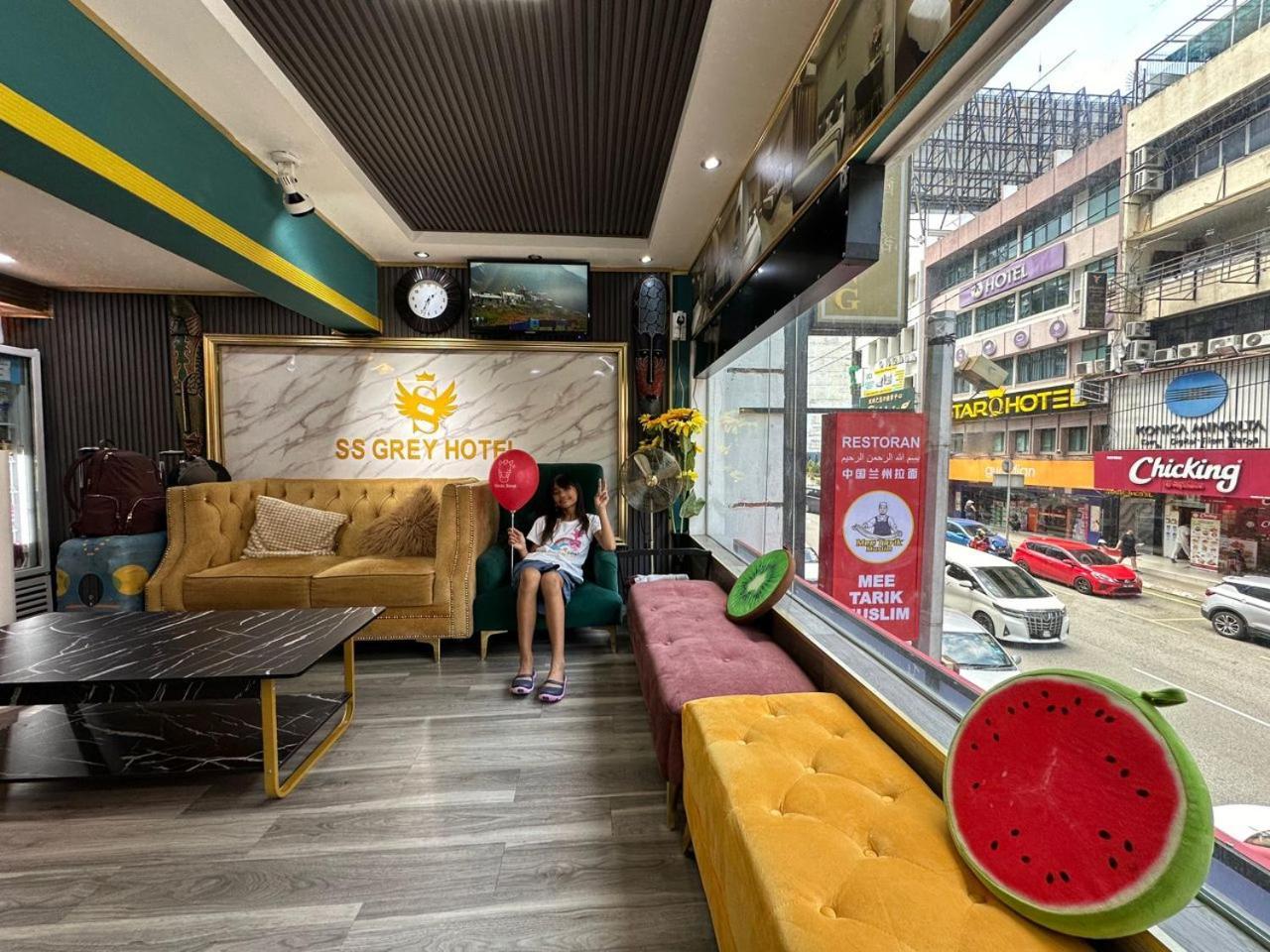 Ss Grey Hotel Kuala Lumpur Exterior foto