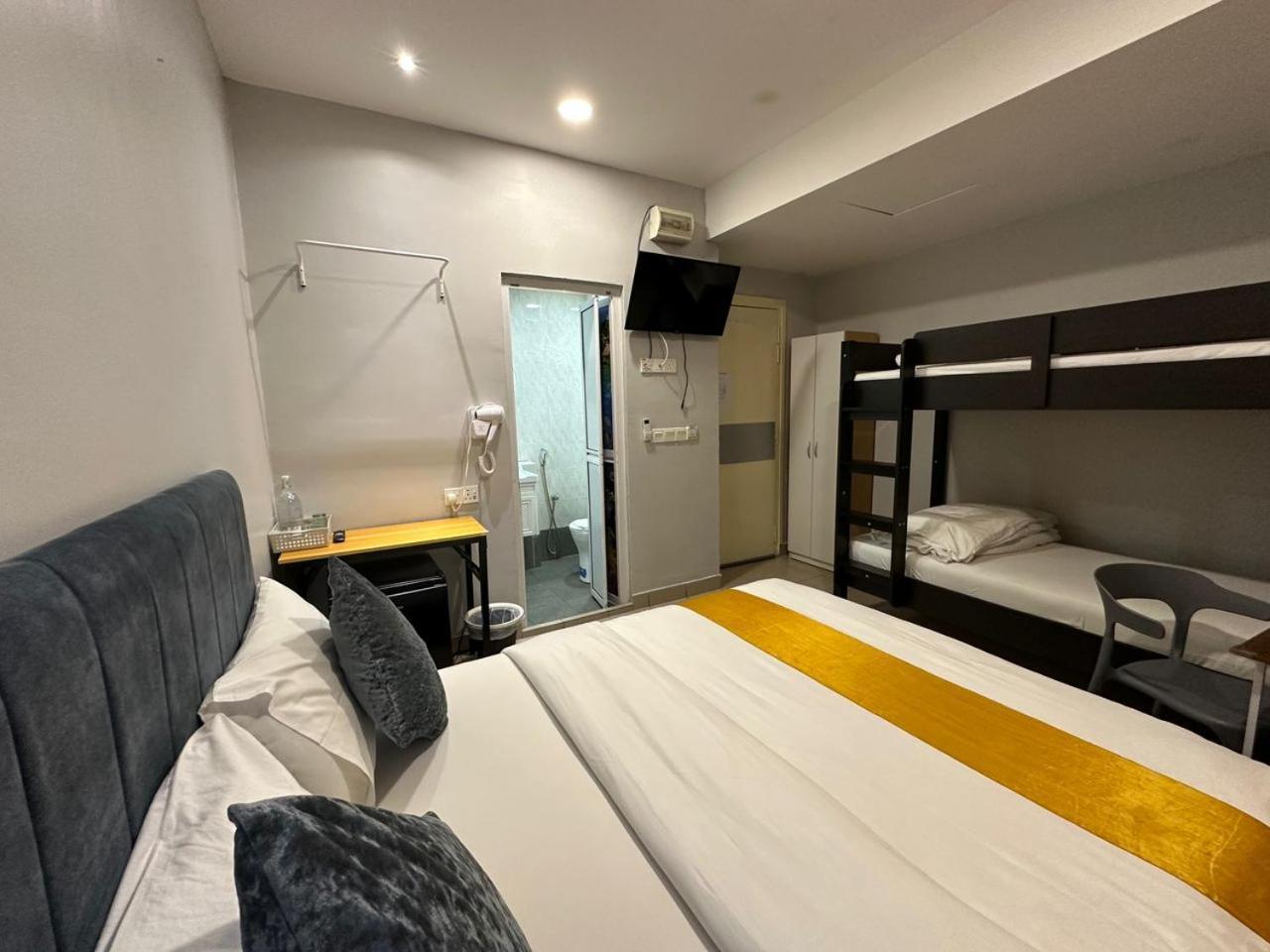 Ss Grey Hotel Kuala Lumpur Exterior foto